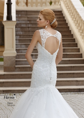 Herm's Bridal Diest-with-staps